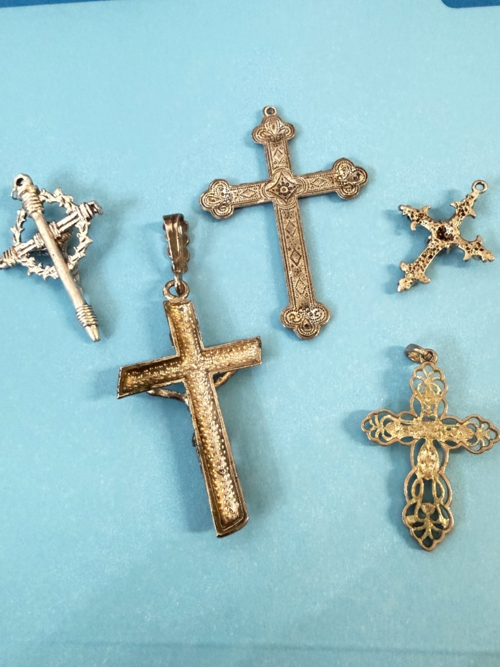 Bundle of 5 Crosses - Picture 9 of 13